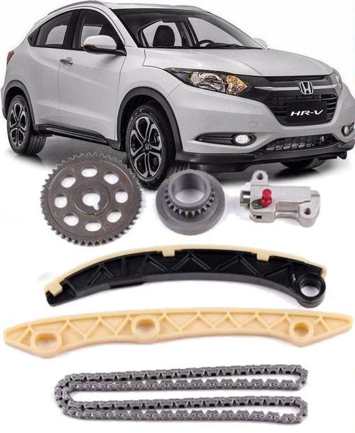 Kit Corrente Comando Honda Hr-v 1.8 16V Flex de 2015 À 2021