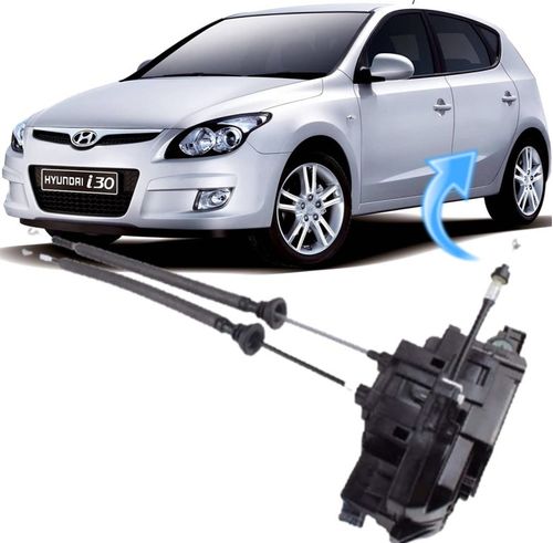 Fechadura Eletrica Porta Hyundai I30 2.0 16V de 2008 À 2012 - Traseira Esquerda