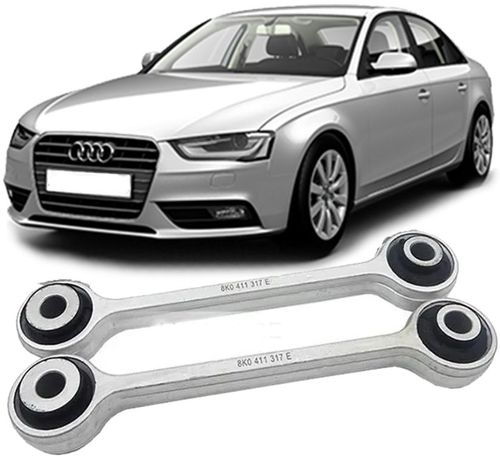 Par de Bieleta Dianteira da Barra Estabilizadora Audi A4 A5 Q5 de 2008 À 2018