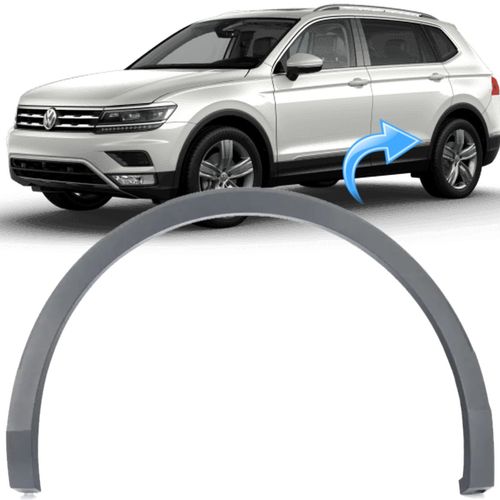 Moldura Friso do Paralama Tiguan 250 1.4 Tsi de 2018 À 2021 - Traseiro Esquerdo