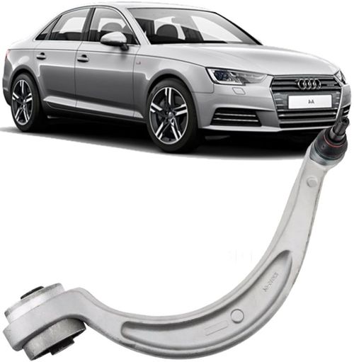 Braço da Suspensão Audi A4 B9 de 2016 À 2023 - Inferior Curvo Direito