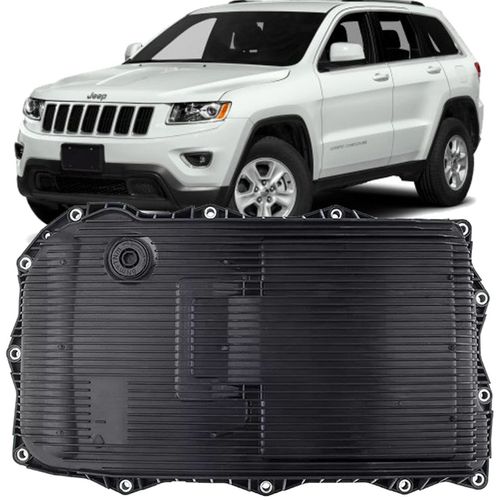 Filtro Carter Câmbio Jeep Cherokee 3.0 V6 24v Turbo Diesel de 2012 À 2018