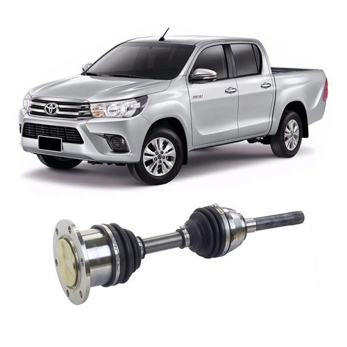 Semi Eixo Homocinetico Hilux e Sw4 2.8 e 3.0 Diesel de 1996 à 2004