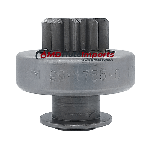IMPULSOR MOTOR PARTIDA RENAULT LOGAN SANDERO 1.0 2012 PEUGEOT 208 FIAT MOBI