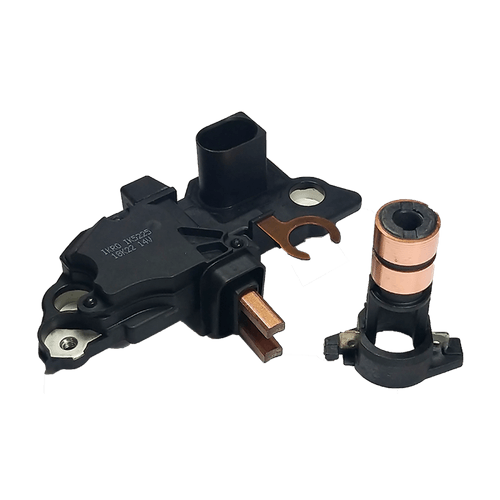 REGULADOR VOLTAGEM ALTERNADOR + COLETOR ROTOR GOL POLO GOLF FOX PARATI 12V