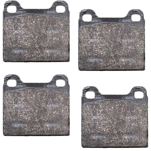 Pastilha Freio Vw Voyage 1983 a 1993 - 1106464 - N204
