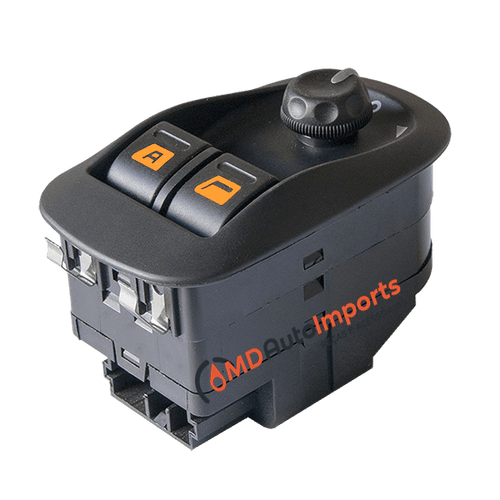 BOTAO INTERRUPTOR VIDRO ELETRICO PEUGEOT 206 1999>2010 207 2007>2016