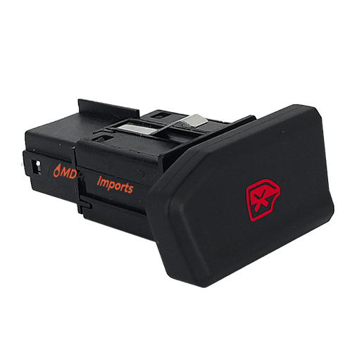 BOTAO INTERRUPTOR BLOQUEIO VIDRO ELETRICO TRASEIRO GOL VOYAGE G7 2016>