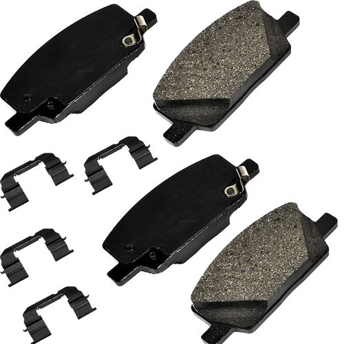 Pastilha Freio Gm Tracker 2018 a 2023 - 1106715 - N2087