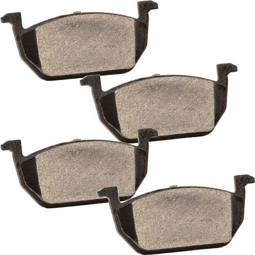 Pastilha Freio Vw Nivus 2020 a 2023 - 1106482 - N2042