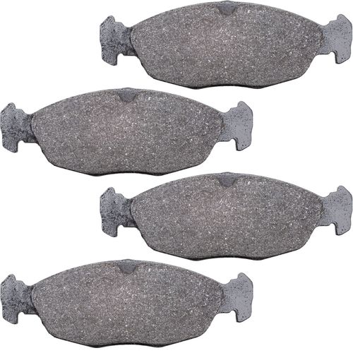 Pastilha Freio Gm Classic 2009 a 2011 - 1108248 - N358