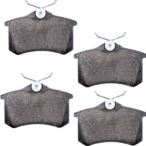 Pastilha Freio Peugeot Partner 2000 a 2008 - 1109912 - N884
