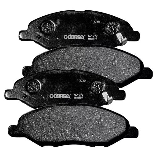 Pastilha Freio Nissan Livina 2010 a 2014 - 1104076 - N1277