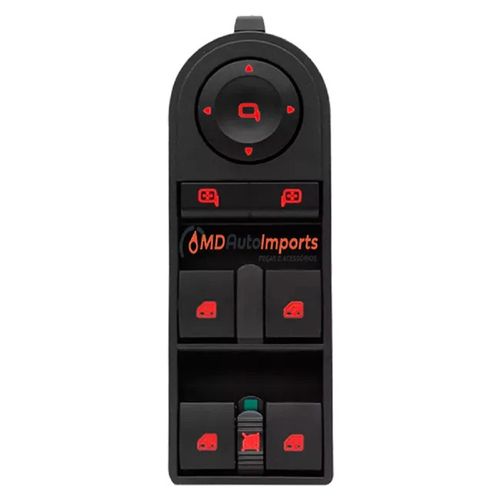 BOTAO INTERRUPTOR VIDRO ELETRICO VECTRA SEDAN VECTRA GT  07&gt;12