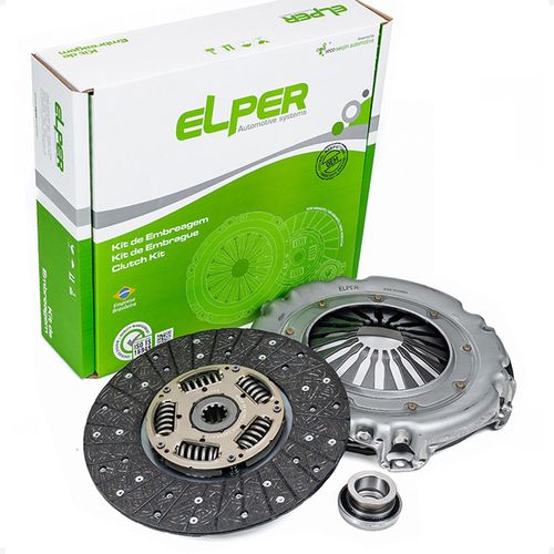 Kit Embreagem Gm D20 1992 a 1996 - 837445 - 80326