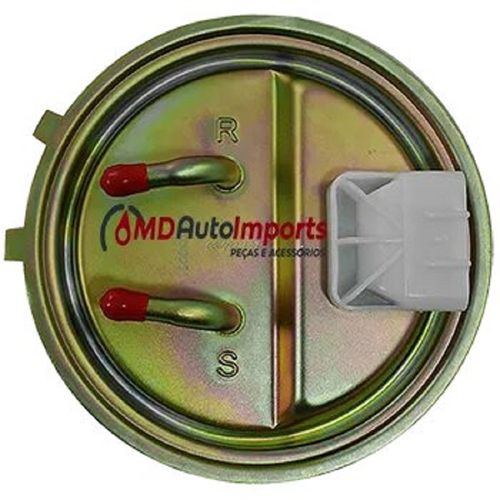 FLANGE BOMBA COMBUSTIVEL CORSA ENGATE MANGUEIRA