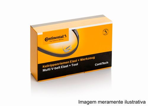 KIT CORREIA DO ALTERNADOR/GIR. CORSA 1.0 8V 2008 A 2014