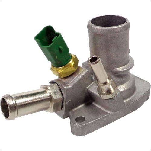 Carcaça Válvula Termostática Fiat Uno 2011 a 2016 - 1302987 - 9819