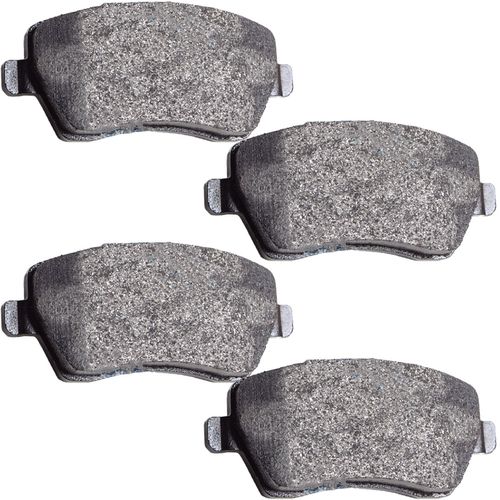 Pastilha Freio Mercedes Citan 2012 a 2023 - 1108718 - N456
