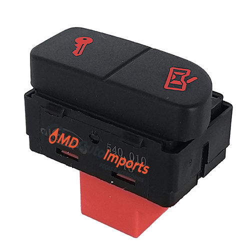 BOTAO INTERRUPTOR TRAVA DESTRAVA PORTA FOX CROSSFOX SPACEFOX  06>09 POLO 03>12
