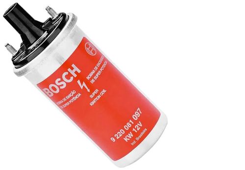 BOBINA DE IGNIÇÃO VERMELHA BOSCH GOL 1.6/1.8 91 A 94 ÁLCOOL/GASOLINA