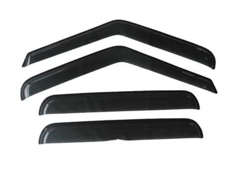CALHA CHUVA ADESIVA ACRILICA S10 CABINE DUPLA 96/10