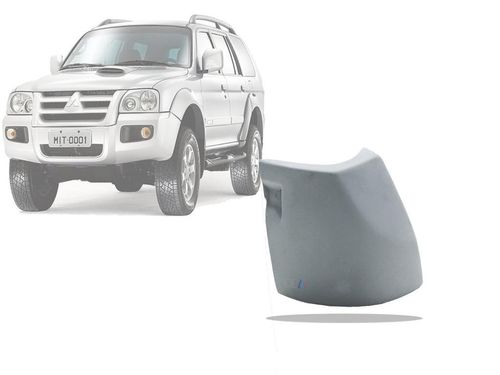 MOLDURA ALARGADOR TRASEIRO PAJERO 07/11 (ACABAMENTO) LE