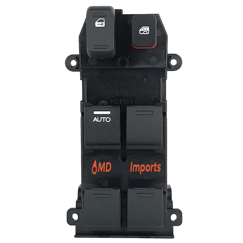 BOTAO INTERRUPTOR VIDRO ELETRICO HONDA FIT NEW CIVIC 2009> CITY 2011>