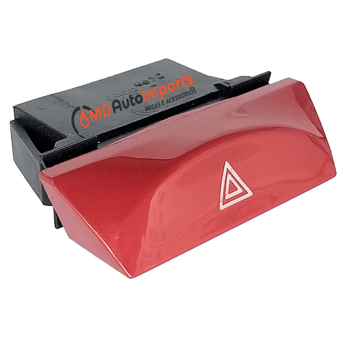 BOTAO INTERRUPTOR PISCA ALERTA FIAT STILO 2003&gt;2011