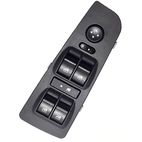 BOTAO INTERRUPTOR VIDRO ELETRICO FIAT PUNTO C/RETROVISOR ELETRICO E TRAVA VIDROS