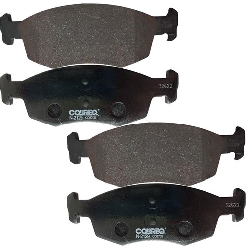 Pastilha Freio Fiat Strada 2020 a 2024 - 1106897 - N2129