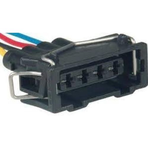 CHICOTE REPARO 4 VIAS PORTA FEMEA VOLKSWAGEN GOLF