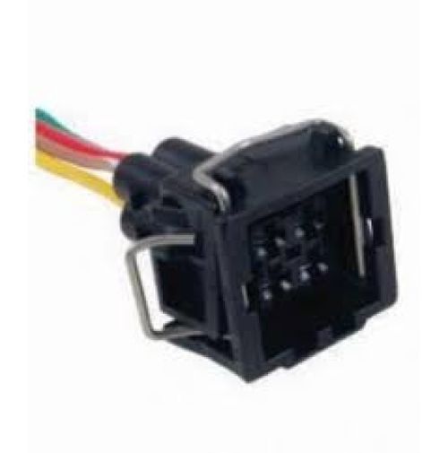 CHICOTE REPARO 4 VIAS PORTA FEMEA VOLKSWAGEN RENAULT