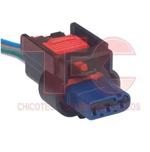 CHICOTE REPARO 3 VIAS PORTA FEMEA