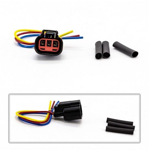 CHICOTE REPARO 3 VIAS PORTA FEMEA ECO SPORT 2.0 16V