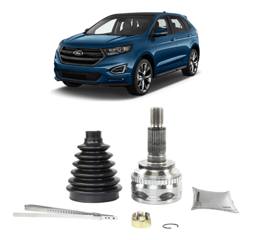 Junta Homocinetica Ford Edge 3.5 V6 4x4 2008 a 2015 3.5 V6 4x2 4x4 2011 a 2018 cambio manual e automático 31x36x44 Ambos com abs