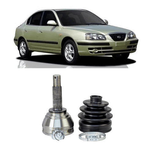 Junta Homocinética Lado roda Hyundai Electra 1.6 6v 1995 em diante 25X23X50X87