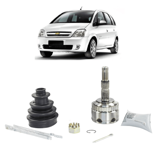 Junta Homocinetica GM Novo Corsa 1.8 8v 2006 em diante Meriva 1.8 8 16v 2003 ate 2012 Montana 1.8 8v com abs 2006 em diante 22x23x29 ABS