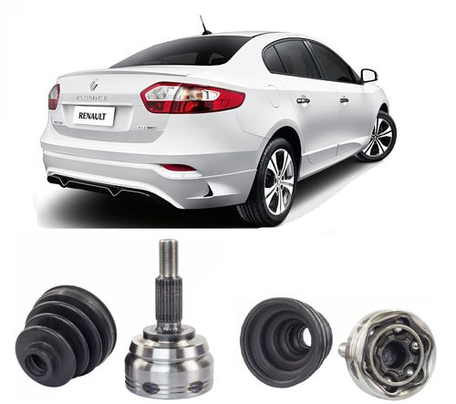 Junta Homocinética  Renault Fluence Manual a partir de 2010 2.0 16V 33x25