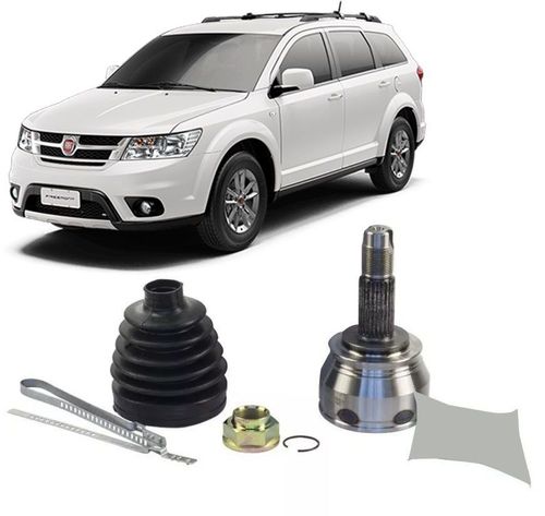 Junta Homocinética  Fiat Freemont 2.4 16V 2011 em diante Dodge Journey 2.7 16V 11 MA 32x32 IL