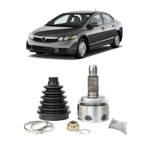 Junta Homocinetica Honda New Civic 1.8 16v cambio manual 2006 ate 2011 24x26 Dentes