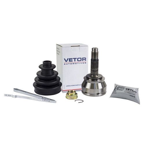 Junta Homocinética Fiat Doblo, Palio, Siena, Strada 1.4 05 a 10 sem ABS (com eixo GKN) 22x22 ML