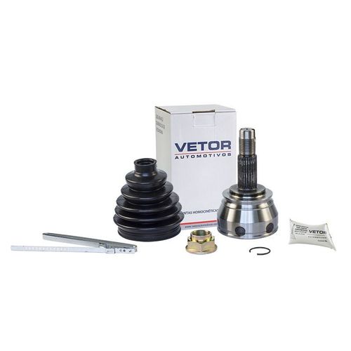 JUNTA HOMOCINETICA VETOR FIAT PUNTO 1.4 TURBO T JET MANUAL 2009 ATE 2016 25X25 DENTES