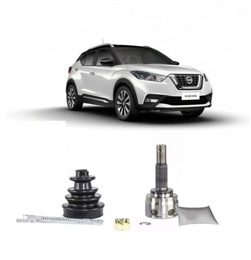 Junta Homocinética Nissan Kicks Automático 1.6 16v 2019... 25x22