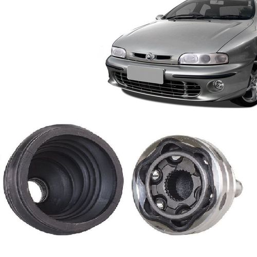 Junta Homocinética Fiat Marea 2.0 20V Turbo Manual 98 até 2007 28x25 EL