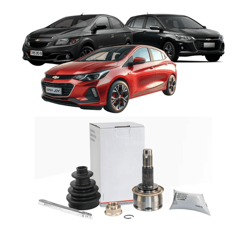 Junta Homocinetica GM Onix 1.0 1.4 Manual 2012 em diante Novo Prisma 1.0 1.4 Manual 2012 em diante 25x20 Dentes