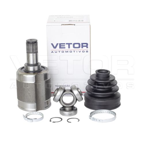 TULIPA HONDA CRV 2.0 16V 4X4 09/17 AUTOMATICO ESQUERDO 163,6MM