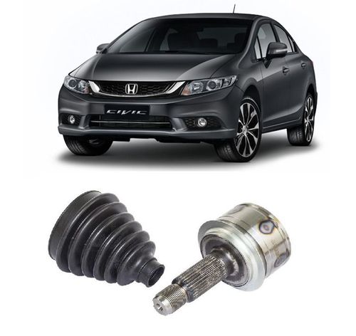 Junta Homocinetica Honda Civic 2.0 2017 em diante Automatico 22x28