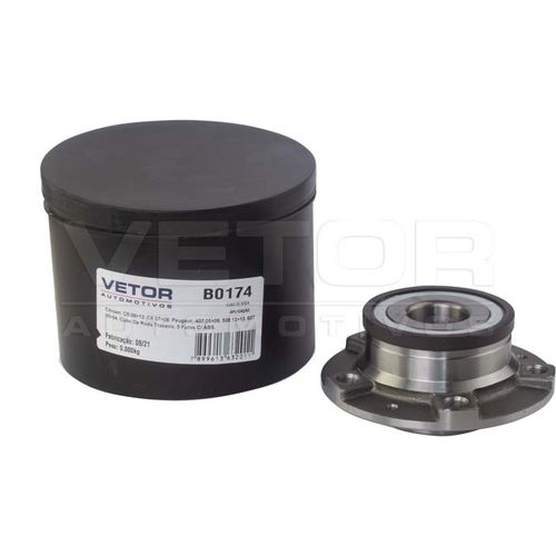 CUBO RODA TRASEIRA CITROEN C5 09/12 C6 07/08 PEUGEOT 407 05/09