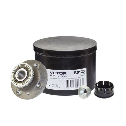 Cubo Roda Traseira Renault Kangoo 2012/.. C/abs 7701208075